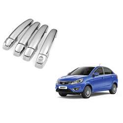 Door Handle Chrome/Catch Cover Compatible With Tata Zest